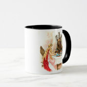 Die Schönheit und die Tasse des Brotes (VorderseiteRechts)