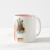Die Schönheit und die Tasse des Brotes (VorderseiteRechts)
