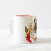 Die Schönheit und die Tasse des Brotes (Vorderseite Links)