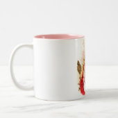 Die Schönheit und die Tasse des Brotes (Links)