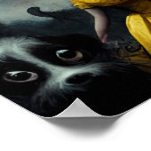 Die Schönheit und ihr Biest Poster (Ecke)