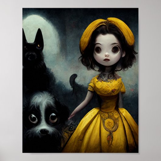 Die Schönheit und ihr Biest Poster (Vorne)