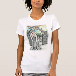 Die Schönheit und ihr Tier-Shirt T-Shirt
