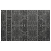 Die Schönheit von Death Damask Skelett Goth Stoff (Fat Quarter (45,7 x 55,9 cm))