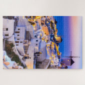 Die Schönheit von Griechenlands ikonischem Sonnenu Puzzle (Horizontal)