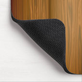 Die Schönheit von hölzernem Mousepad (Ecke)