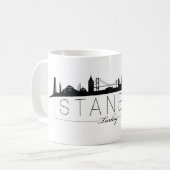 Die Schönheit von Istanbul Kaffeetasse (Vorderseite Links)