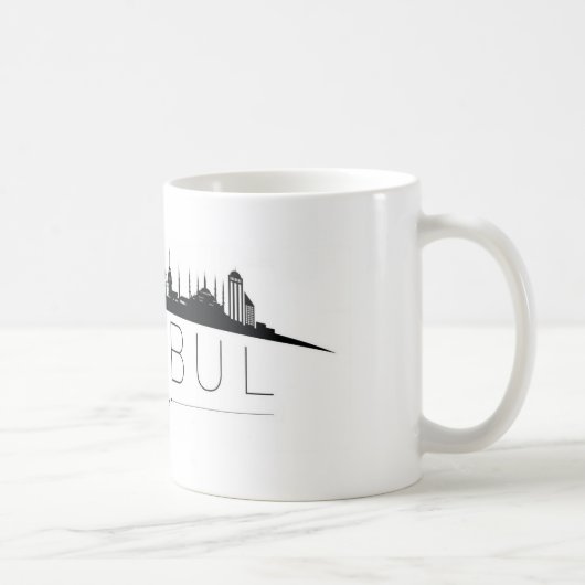 Die Schönheit von Istanbul Kaffeetasse (Rechts)