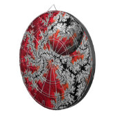 Die Schönheit von Mandelbrots Dartboard Dartscheibe (Vorderseite rechts)