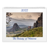 Die Schönheit von Meteora - großer Kalender (Titelbild)