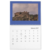 Die Schönheit von Meteora - großer Kalender (Feb 2027)