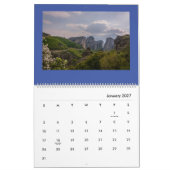 Die Schönheit von Meteora - großer Kalender (Jan 2027)