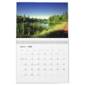 Die Schönheit von Nordkalifornien 2014 Kalender (Mär 2026)