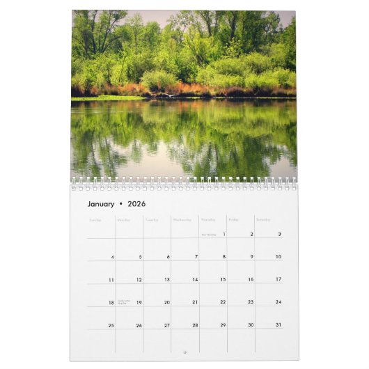 Die Schönheit von Nordkalifornien 2014 Kalender (Jan 2026)