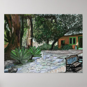 Die Schönheit von Ojai Druck Poster