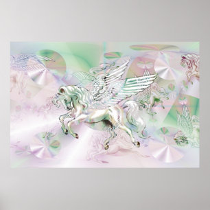 Die Schönheit von Pegasus Poster