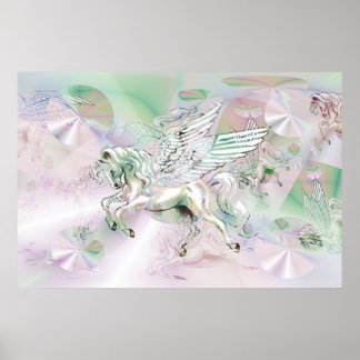 Die Schönheit von Pegasus Poster