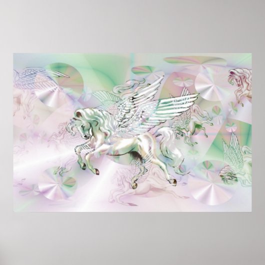 Die Schönheit von Pegasus Poster (Vorne)