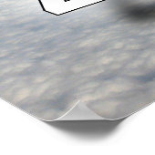 Die Schönheit von Zazzle ist... Poster (Ecke)