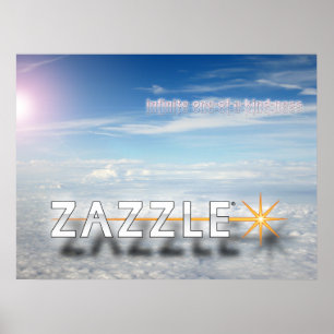 Die Schönheit von Zazzle ist... Poster