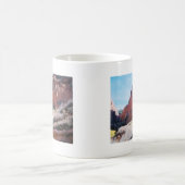Die Schönheit von Zion Kaffeetasse (Mittel)