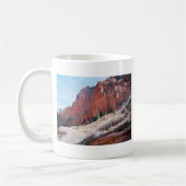 Die Schönheit von Zion Kaffeetasse (Links)