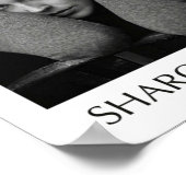 Die Schönheit, zwei Mal in Sharon Stone zu leben Poster (Ecke)