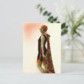 Die Schönheiten der Vergangenheit Postkarte (Stehend Vorderseite)