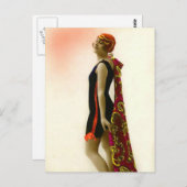 Die Schönheiten der Vergangenheit Postkarte (Vorne/Hinten)