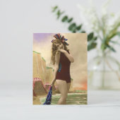 Die Schönheiten der Vergangenheit Postkarte (Stehend Vorderseite)