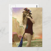 Die Schönheiten der Vergangenheit Postkarte (Vorne/Hinten)