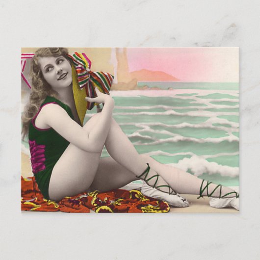 Die Schönheiten der Vergangenheit Postkarte (Vorderseite)