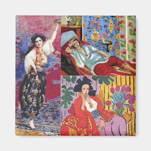 Die Schönheiten des Matisse sind so besonders Magnet (Vorne)