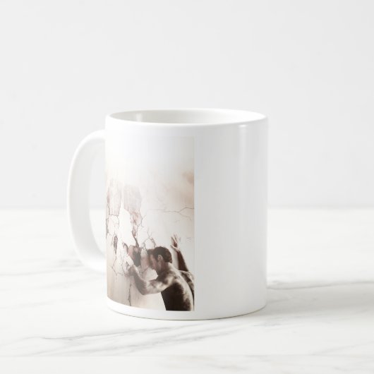 Die Schönheiten Kaffeetasse (Vorderseite Links)
