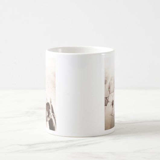 Die Schönheiten Kaffeetasse (Mittel)