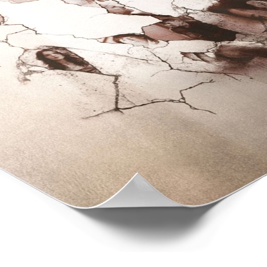 Die Schönheiten Poster (Ecke)