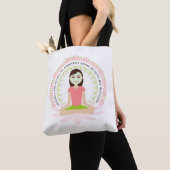 Die Schönheits-Geschäfte verkünden Tasche (Von Nahem)