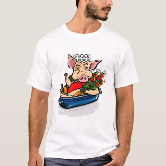 Die Schönheits-Königin T-Shirt (Vorderseite)