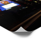 Die Schönheitsfarbe und die Energie der berühmten Poster (Ecke)