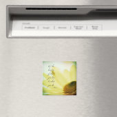 Die Schönheitsfloral gelassen Magnet (In Situ (Geschirrspüler))