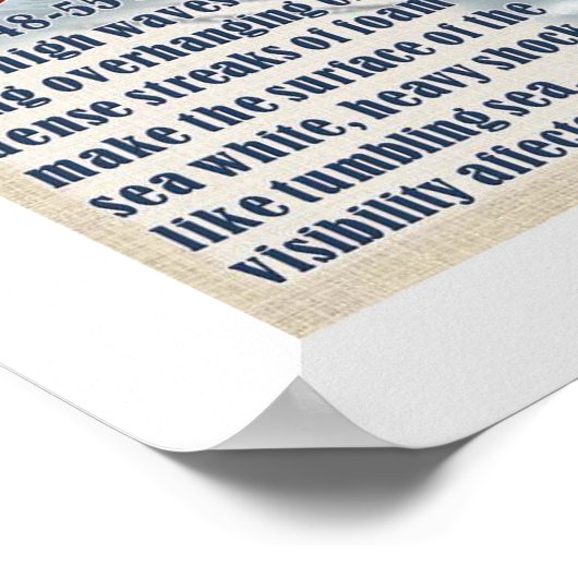 Die Schönheitsskala Poster (Ecke)