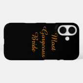 Die schönste Braut iPhone-Hüllen Case-Mate iPhone Hülle (Rückseite (Horizontal))