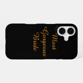 Die schönste Braut iPhone-Hüllen iPhone 16 Hülle (Rückseite (Horizontal))
