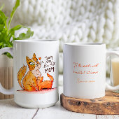 Die schönste Cat-Mama der Welt Kaffeetasse