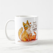 Die schönste Cat-Mama der Welt Kaffeetasse (Links)