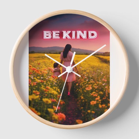 Die schönste Design-Wand Uhr (Vorderseite)
