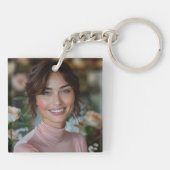 Die schönste Ehefrau der Freundin Schlüsselanhänger (Rückseite)