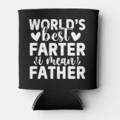 Die schönste Farter I Gemeiner Vater der Welt Dosenkühler (Vorderseite)