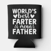 Die schönste Farter I Gemeiner Vater der Welt Dosenkühler (Rückseite)