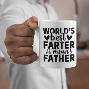 Die schönste Farter I Gemeiner Vater der Welt Kaffeetasse